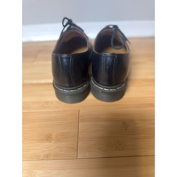 Dr. Martens Black Leather Oxford Shoes Men’s US 10 main image 5